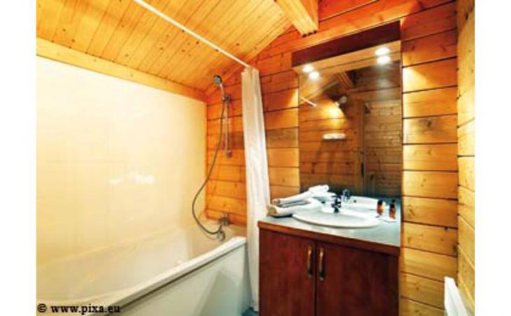 Les Chalets du Bois de Champelle, Morillon, Bathroom 2